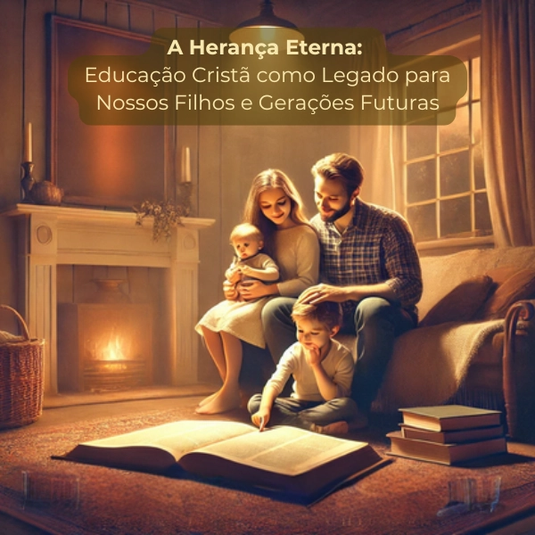 A Herança Eterna: Educação Cristã como Legado para Nossos Filhos e Gerações Futuras